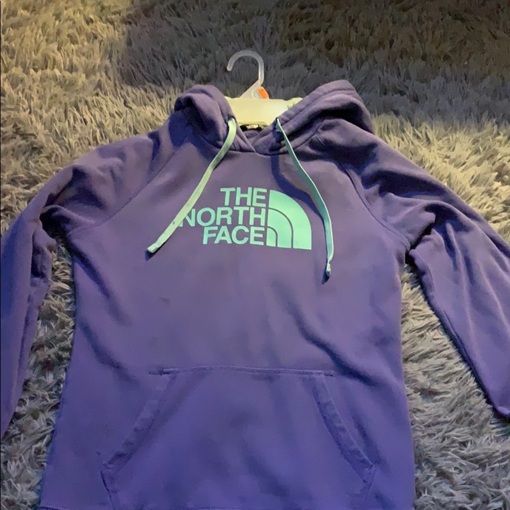 North face sweatshirt